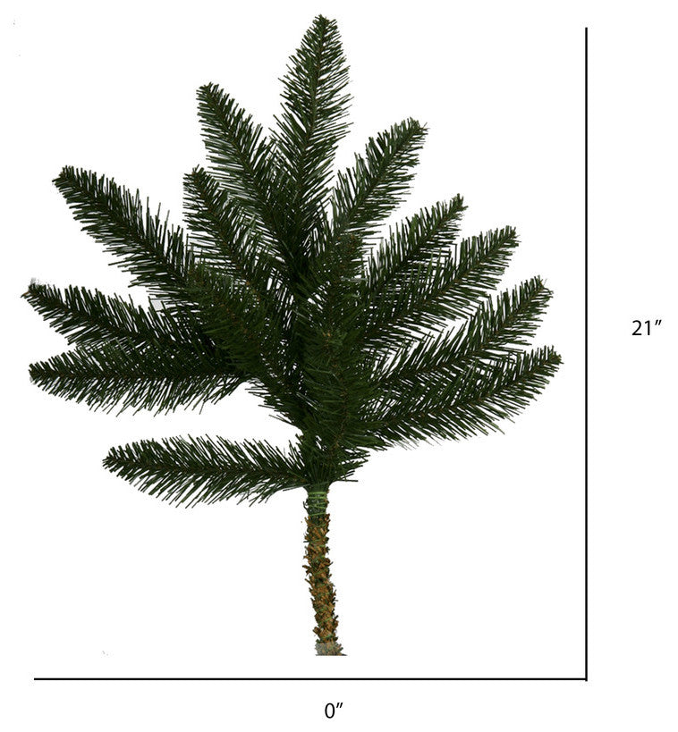 Camdon Fir Artificial Christmas Spray , Green, 21"