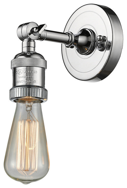 Innovations Lighting 203Nh-Pc-Led 1 Light Dimmable Led Sconce
