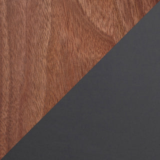 Archer Contemporary Desk, Grey Wood