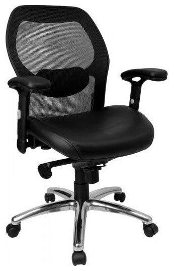 Black Mesh Chair LF-W42-L-GG