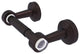 Pacific Beach Two Post Toilet Tissue Holder, Antique Bronze