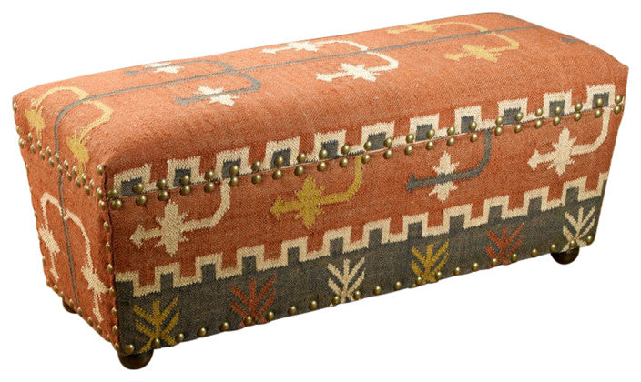 Clariandra Upholstered Storage Bench