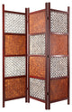 6' Tall Bamboo Leaf Room Divider