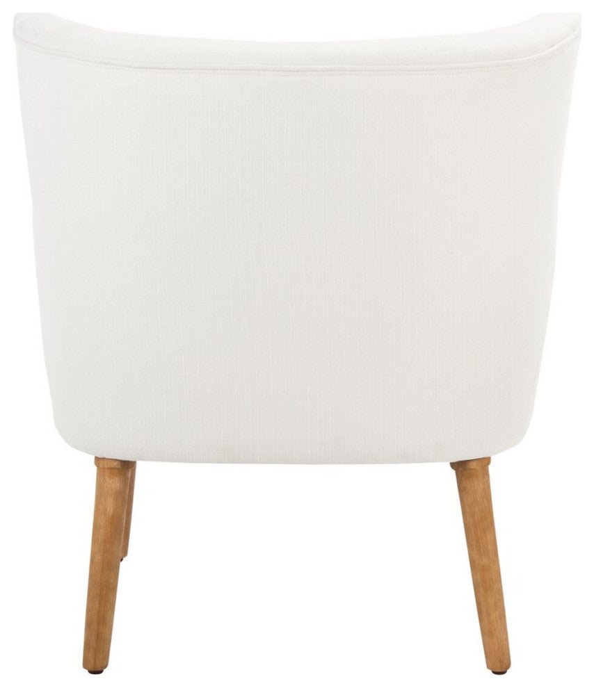 Safavieh Delfino Accent Chair, White