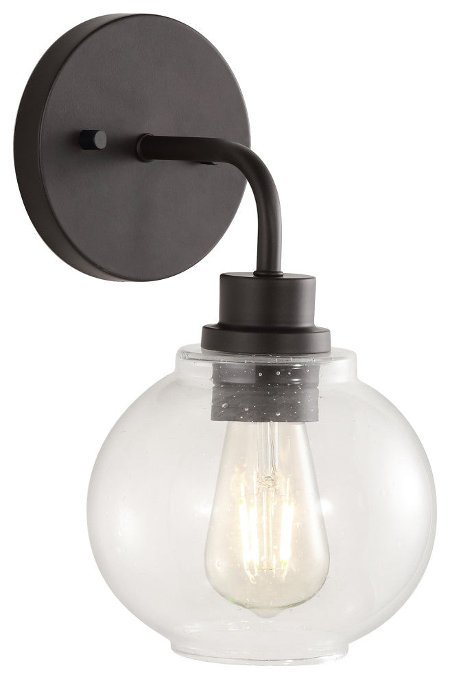 Sandrine Iron LED Vanity Light, Oil Rubbed Bronze, 1 Bulb