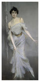 "Madame Charles Max" Digital Paper Print by Giovanni Boldini, 19"x38"