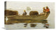 "Three Boys In a Dory" Stretched Canvas Giclee by Winslow Homer, 22"x13"