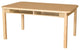 Four Seater High Pressure Laminate Desk With Hardwood Legs, 20"