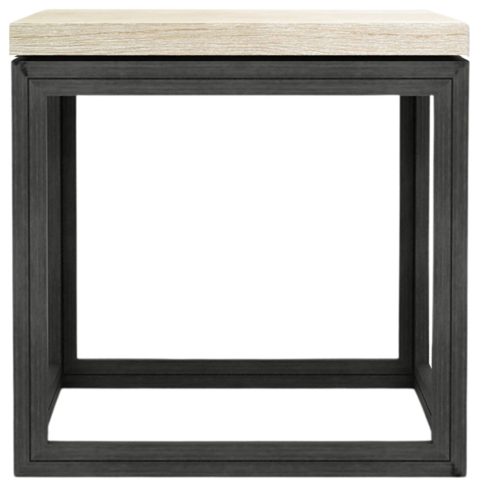 Starlight Side Table, Beige