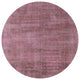 Ahgly Company Indoor Round Mid-Century Modern Area Rugs, 7' Round