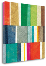 "Colorful Abstract" By Michael Mullan, Giclee Print on Gallery Wrap Canvas