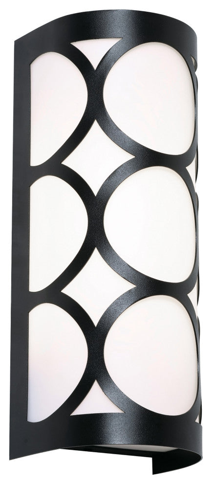 Lake 13'' LED Sconce, Black