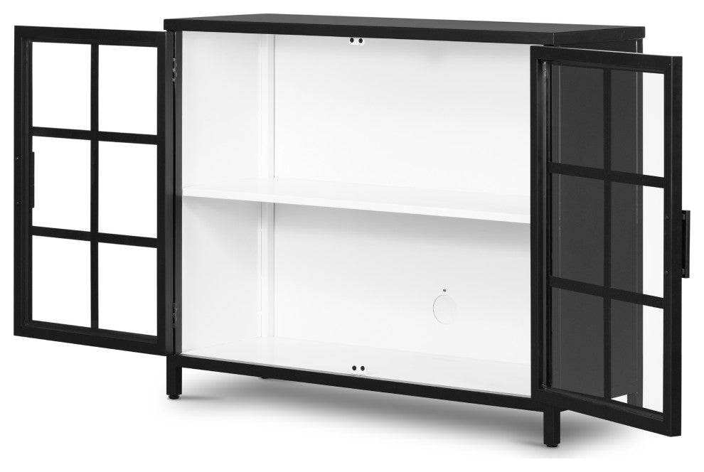 Lexington Small Cabinet, Black