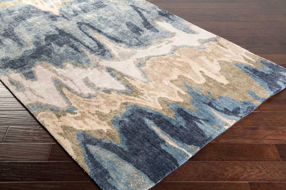 Surya Gemini GMN-4021 Modern Area Rug, 8' Round