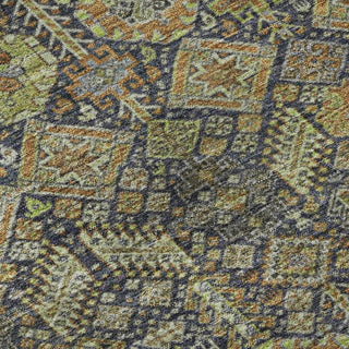 Premium Machine Washable Mayfield AMF574 Paprika 5' x 7'6" Rug
