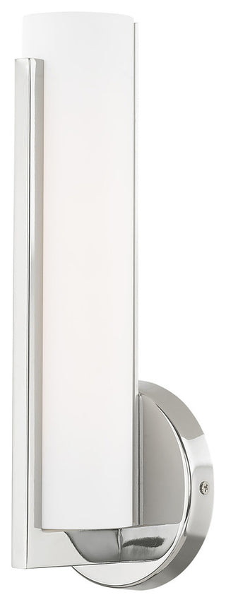 Livex Lighting Polished Chrome LED Light ADA Wall Sconce