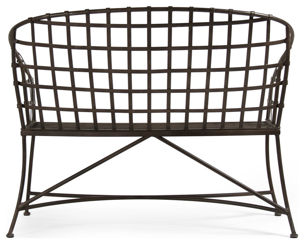 Iron Bench, Dark Bronze