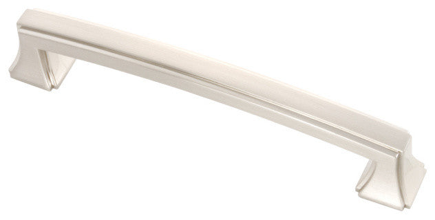 Belwith Hickory 128mm Bridges Satin Nickel Cabinet Pull P3233-SN Hardware