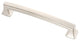 Belwith Hickory 128mm Bridges Satin Nickel Cabinet Pull P3233-SN Hardware