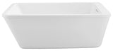 60'' Streamline NPT9250BL Freestanding Tub With Internal Drain