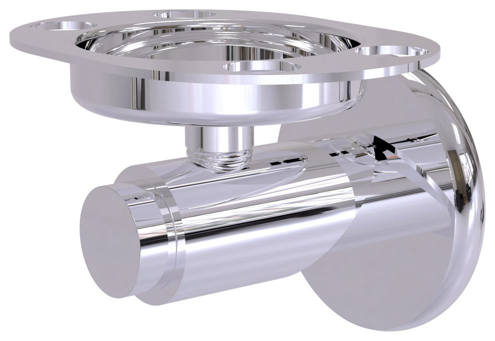 Tribecca Tumbler and Toothbrush Holder, Polished Chrome