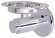 Tribecca Tumbler and Toothbrush Holder, Polished Chrome