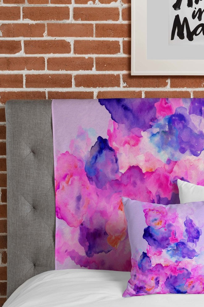 Deny Designs Viviana Gonzalez Watercolor Love 1 Tapestry