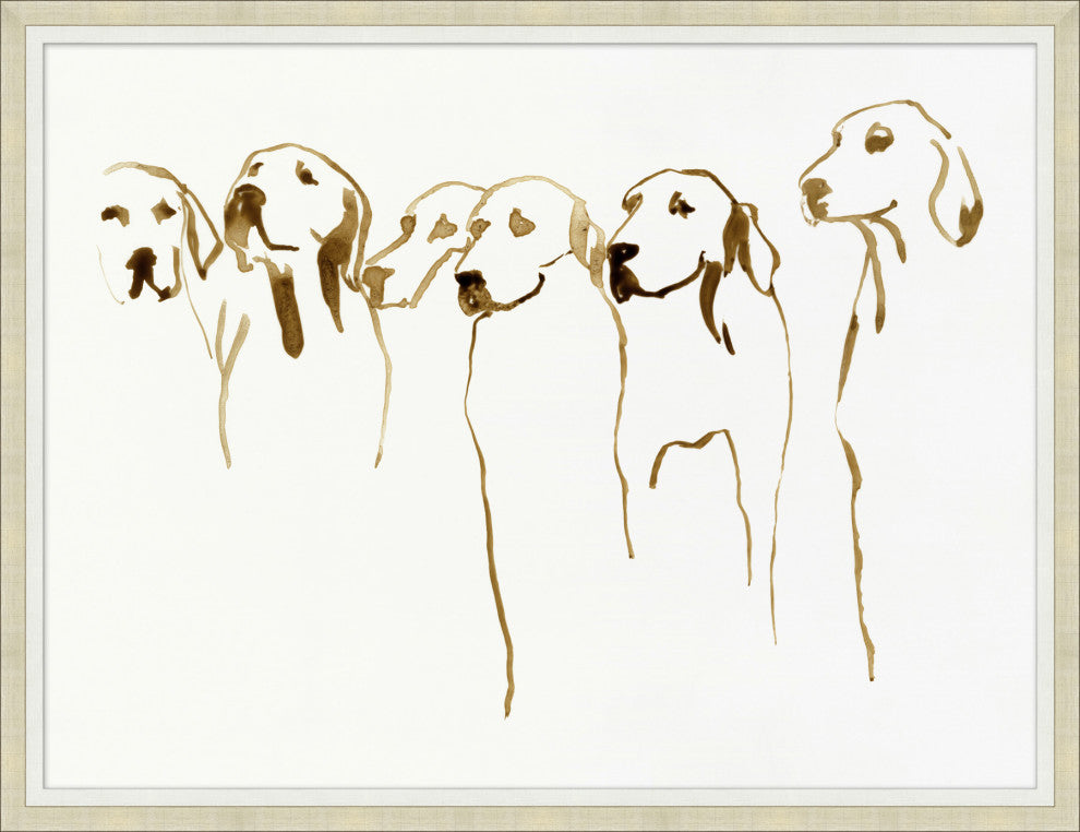 Pups, Giclee Reproduction Artwork