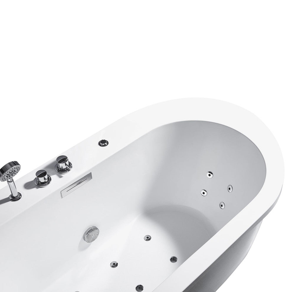 Platinum AM128 70" Whirlpool Bathtub