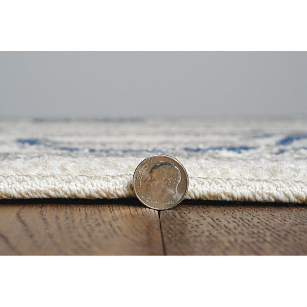 KAS Lucia 2775 Ivory Seashore Area Rug, 7'7"x10'10"