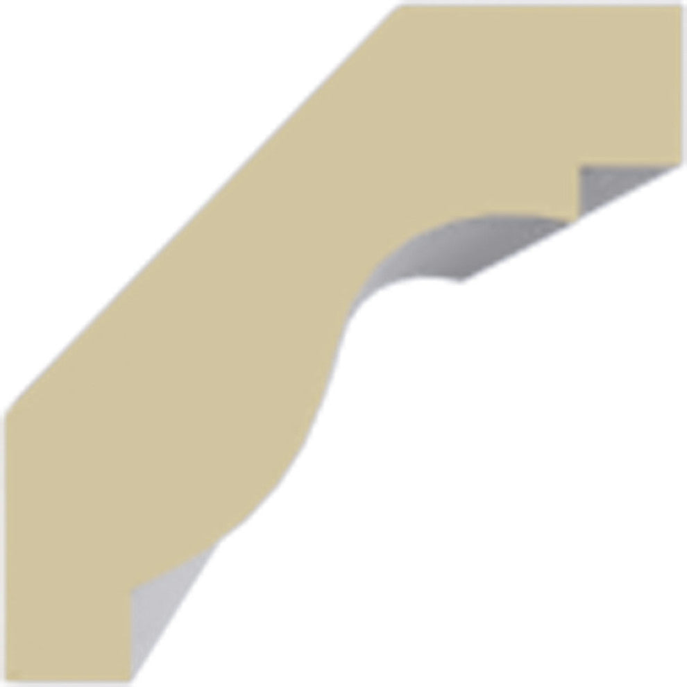 Hillsborough Traditional Smooth Crown Moulding