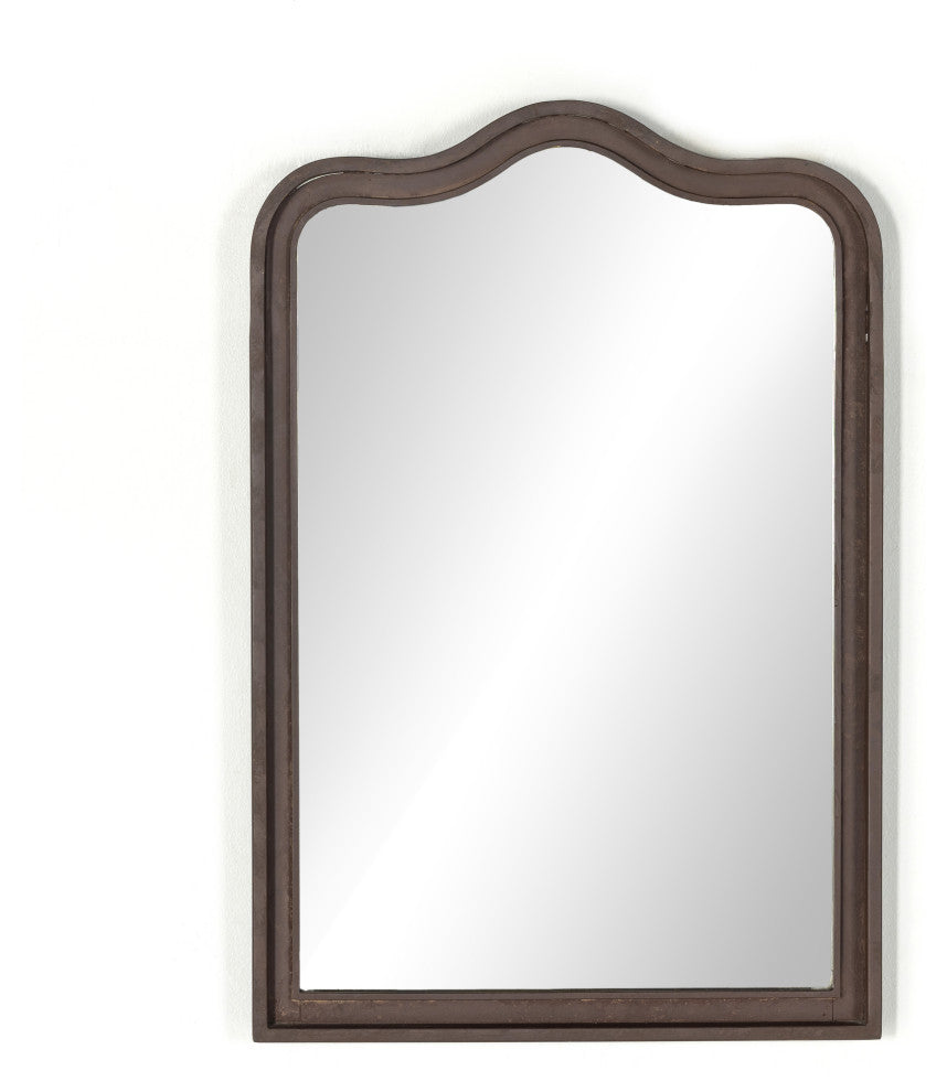 Effie Mirror-Rustic Iron