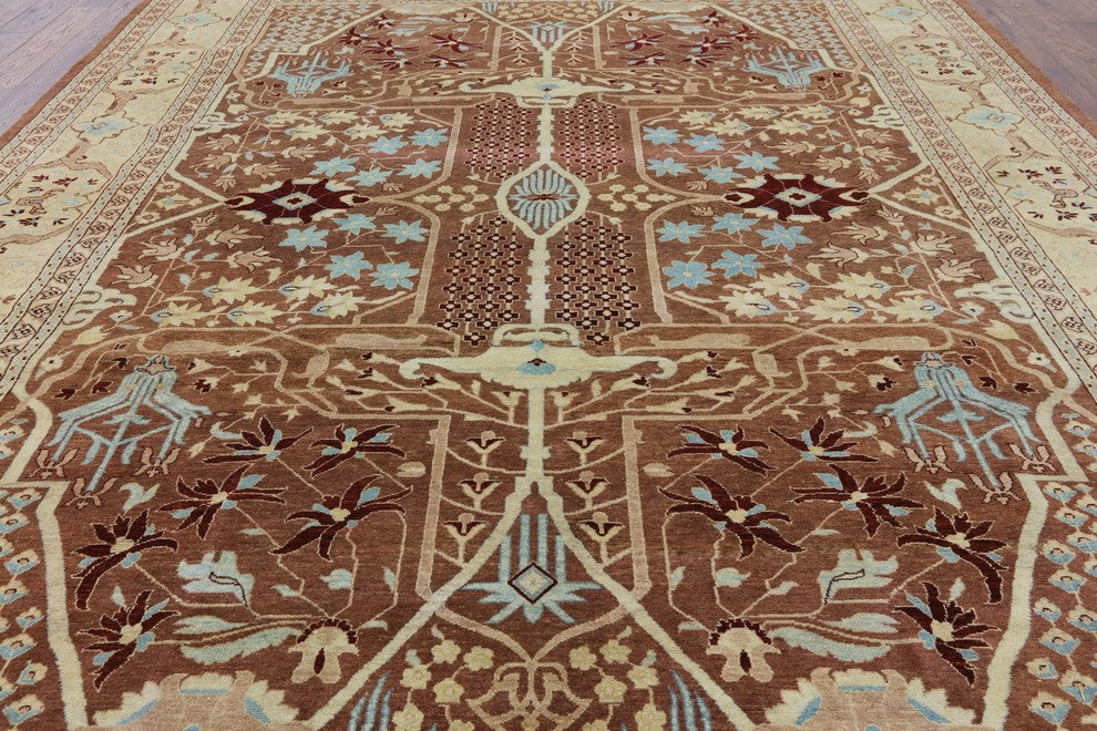 9'x12' Peshawar Area Rug, P2529