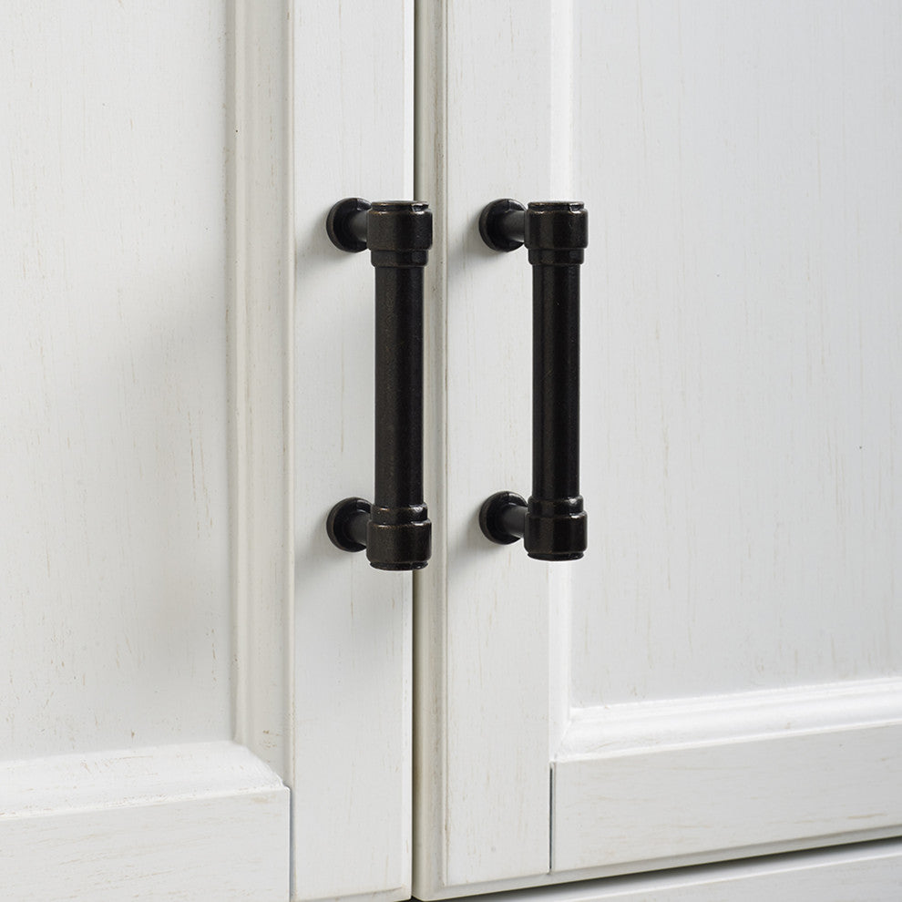 Tara Pantry Distressed White