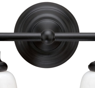 Vaxcel Lighting W0168 Huntley 2 Light Vanity Light - Satin Nickel