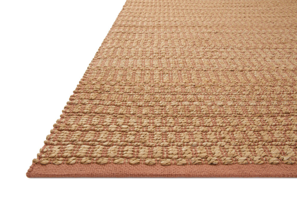 Angela Rose x Loloi Colton Natural / Clay 9'-0" x 12'-0" Area Rug