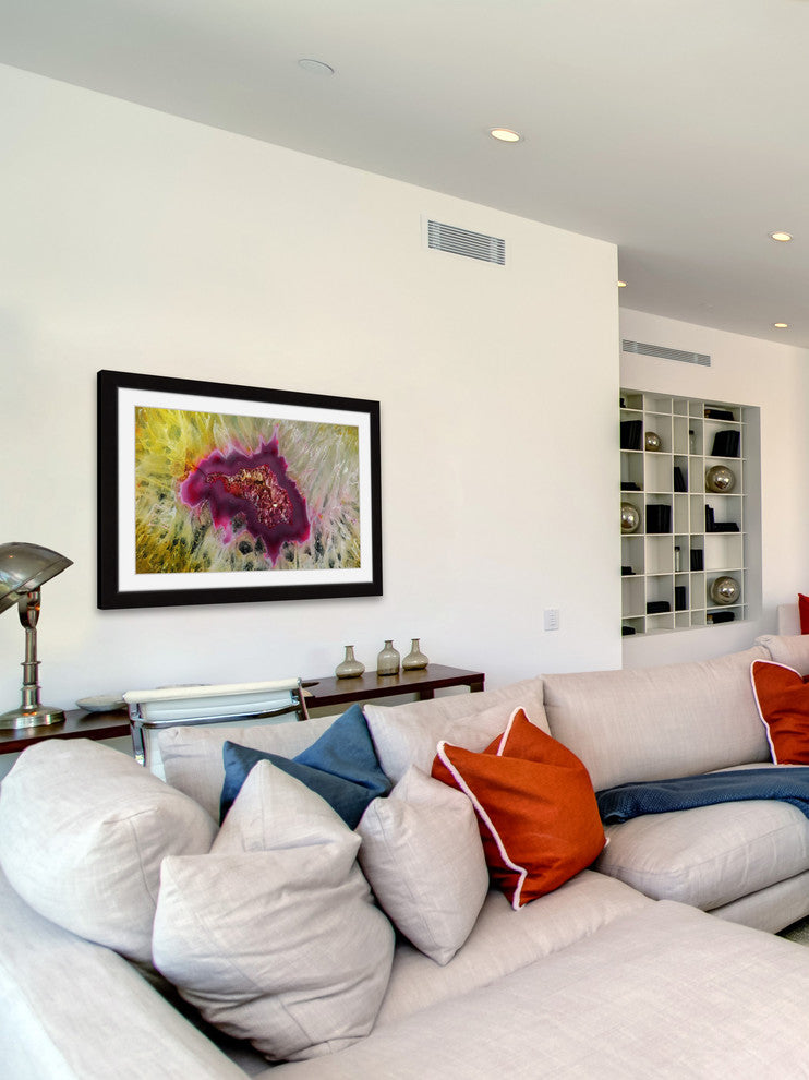 "Colorful Composition" Framed Art Print