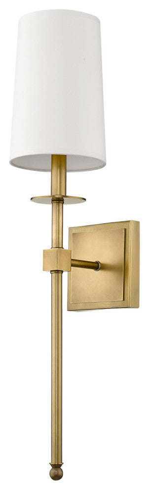 Z-Lite 811-1S Camila 26" Tall Wall Sconce - Brushed Nickel