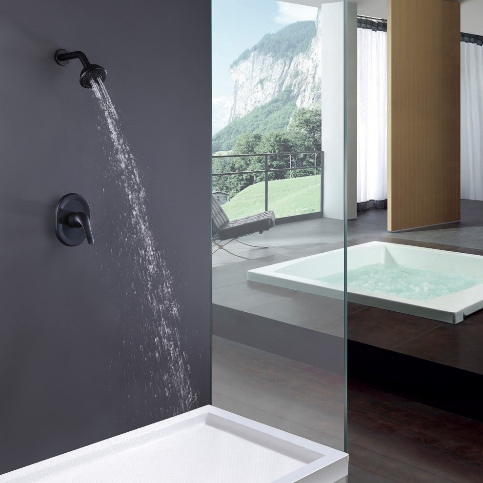 Multi Function Shower Faucet-Includes Rough-in Valve
