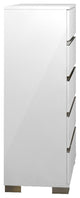 Dream White 5-Drawer Chest