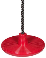 Cyclone Swing Seat With Rope, Red