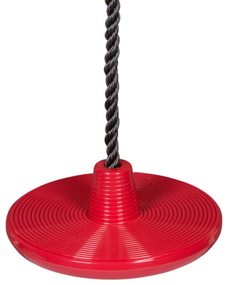 Cyclone Swing Seat With Rope, Red