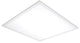 45W 24"x24" Surface Mount LED Fixture, 3K, Gun Metal, 100-277V