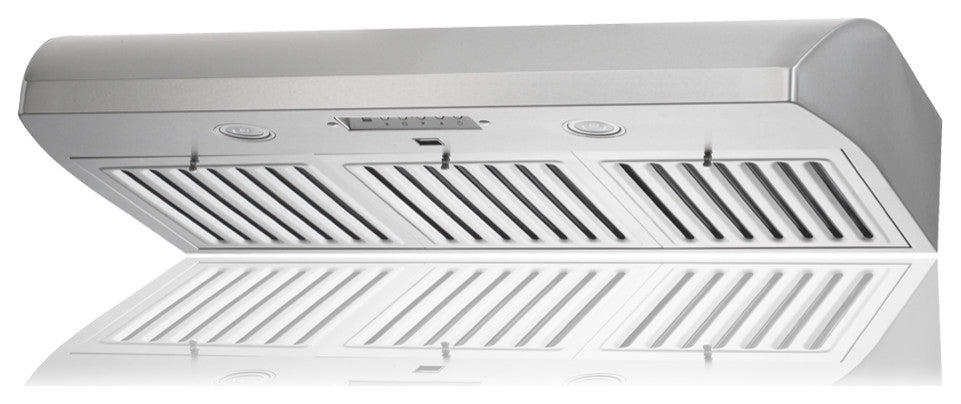 KOBE 680 CFM Hands-Free Fully Auto Under Cabinet Range Hood, 30"