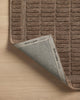 Chris Loves Julia x Loloi Bradley Cocoa / Cocoa 11'-6" x 15' Area Rug