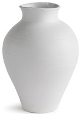 Mirela Vase White, Large