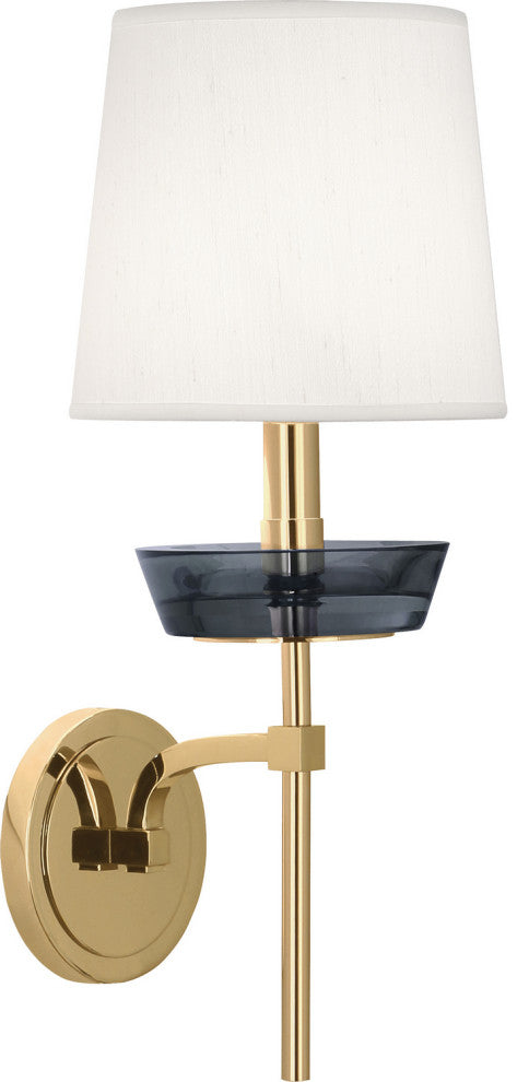 Robert Abbey RA-629 1-Light Wall Sconce, Cristallo