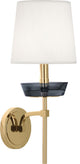 Robert Abbey RA-629 1-Light Wall Sconce, Cristallo