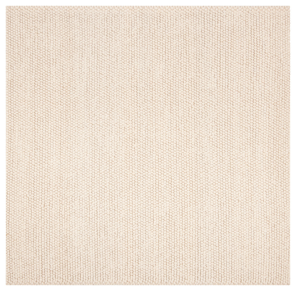 Safavieh Couture Natura Collection NAT620 Rug, Ivory, 10'x10' Square