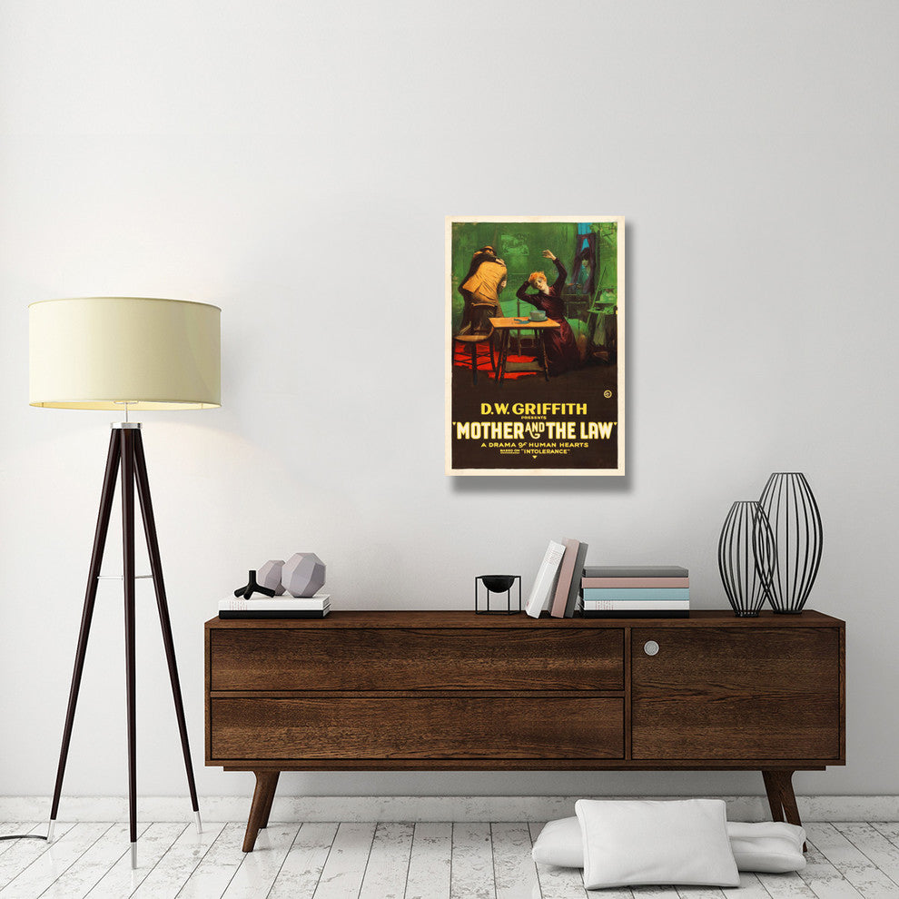 "Mother and the Law" Stretched Canvas Giclee by Hollywood Photo Archive, 24x36"